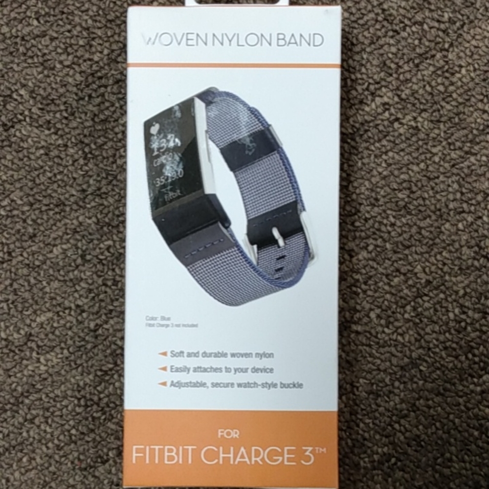 Fitbit woven nylon band